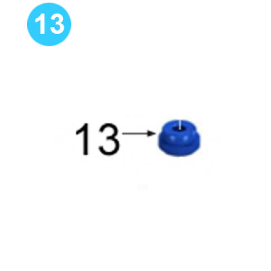 Shifter Assembly Bottom Shifter Bushing 1064-B1-95 image