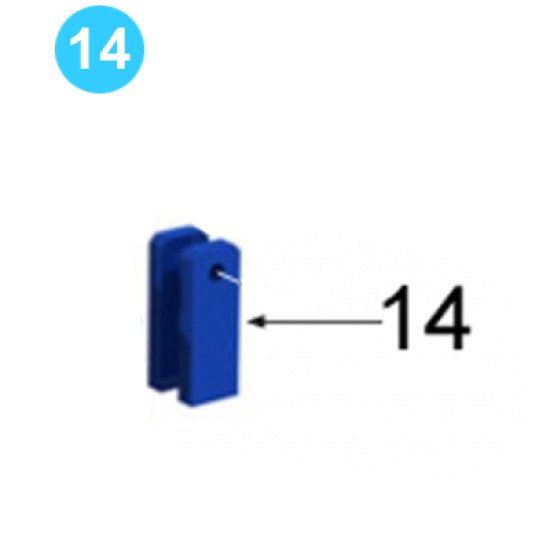 Shifter Assembly Shifting Shaft Pivot Arms 1064-A1-76 Farr Style Tong KT16000 (35k) image