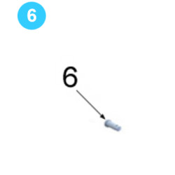 Shifter Assembly 5/16" x 1.06" Clevis Pin KT16000 (35K)