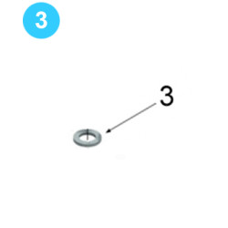 Support Roller Assembly Roller Bearing Spacer 1037-c-140