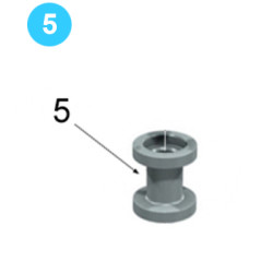 Support Roller Assembly Support Roller 1037-135