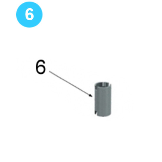 Support Roller Assembly Inner Support Roller Spacer 1037-C-134 Farr Style Tong KT16000 (35k) image