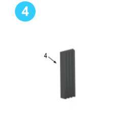 Typical Jaw Die Insert