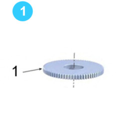 Clutch Assembly High Clutch Gear 1037-D-41