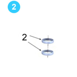 Clutch Assembly Top Clutch Bearing 02-0103