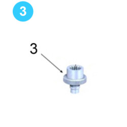 Clutch Assembly Splined Clutch Shaft 1037-D-38