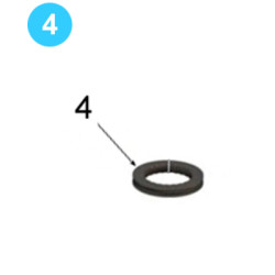 Clutch Assembly Shifting Collar 1037-D-34