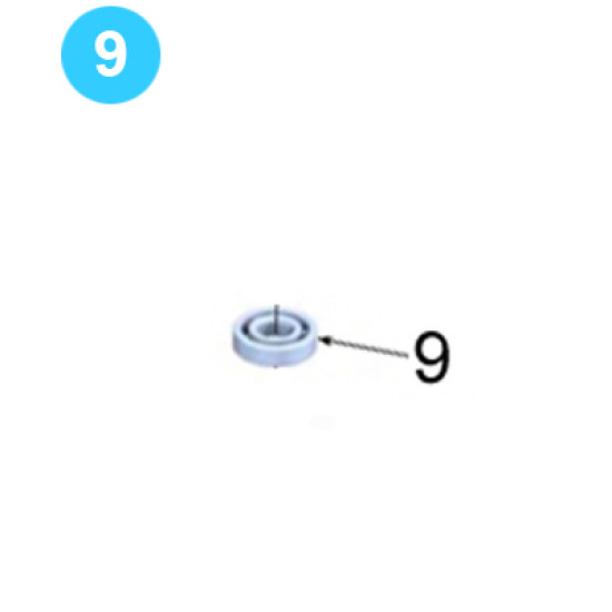 Clutch Assembly Bottom Clutch Bearing 02-0105 image