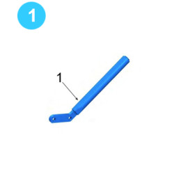 Hydraulic Assembly 1" Hydraulic Line (Supply) KT20000 (50K)