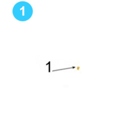 Pinion Gear Assembly 1/8" NPT x 90o Grease Fitting 02-0093