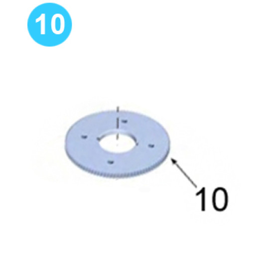 Pinion Gear Assembly Low Pinion Gear 1037-D-32 image