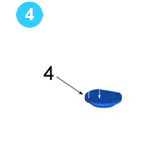 Pinion Gear Assembly Top Pinion Bearing Cap 1037-C-10 image