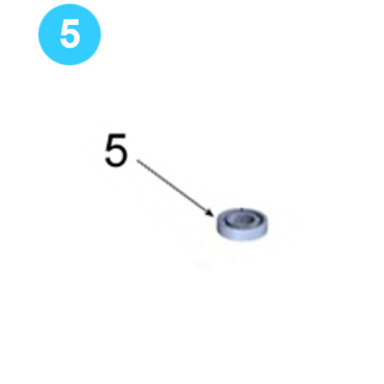 Pinion Gear Assembly Pinion Bearing 02-0106 image