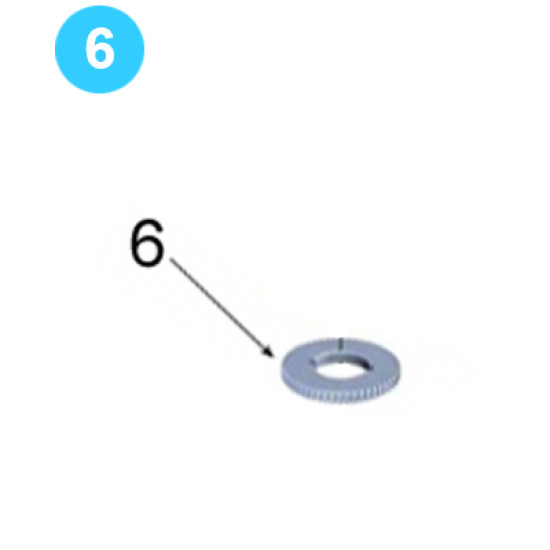 Pinion Gear Assembly High Pinion Gear 1037-D-12 Farr Style Tong KT20000 (50K) image