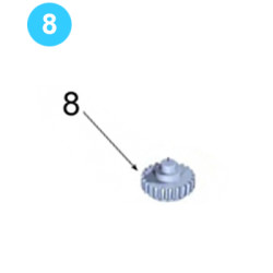 Pinion Gear Assembly Pinion Gear 1037-D-15