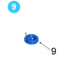 Pinion Gear Assembly Bottom Pinion Bearing Cap 1037-C-33