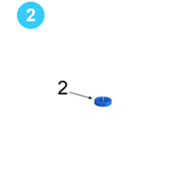 Pinion Idler Assembly Pinion Idler Pad 1037-A-8 image