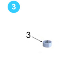 Pinion Idler Assembly Idler Spacer 1050-D5-121