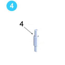Pinion Idler Assembly Pinion Idler Shaft 1050-D5-117