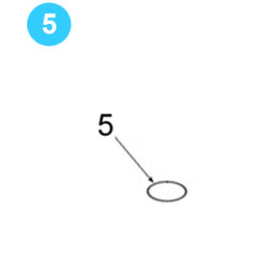 Pinion Idler Assembly Retainer Clip 02-0009