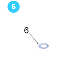 Pinion Idler Assembly Bearing Seal 02-0010