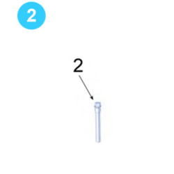 Rotary Gear Jaw Pivot Bolt 1050-C5-28