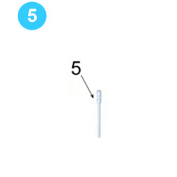 Rotary Gear Rear Cageplate Bolt 1037-36