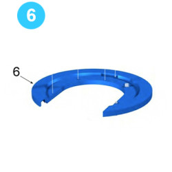 Rotary Gear Top Cageplate 101-1580