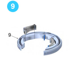 Rotary Gear Rotary Gear 1037-D-46
