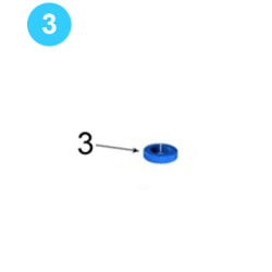 Rotary Idler Assembly Rotary Idler Pad 1037-A-8