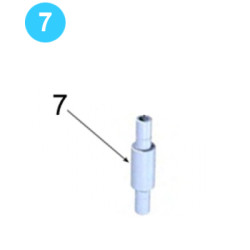 Rotary Idler Assembly Rotary Idler Shaft 1050-D5-117