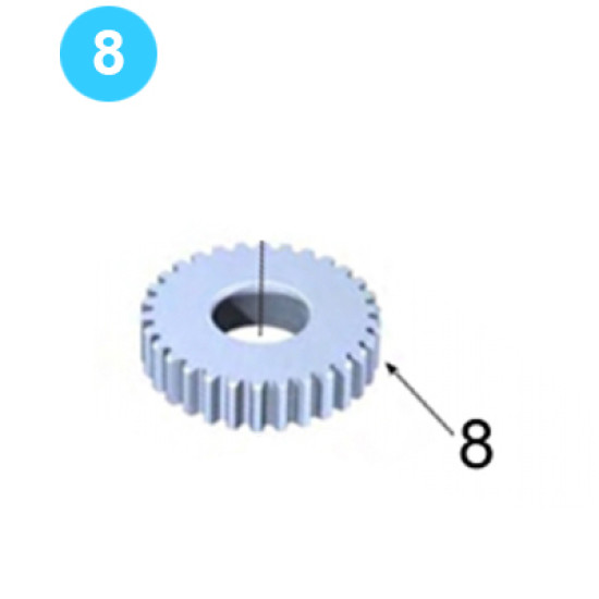 Rotary Idler Assembly Rotary Idler Gear 1037-D59 image