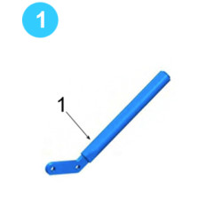 Shifter Assembly Shifting Lever Weldment 1037-D-20B