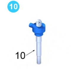 Shifter Assembly Shifting Shaft 1037-C-20A