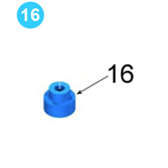 Shifter Assembly Bottom Bushing 1037-C-21B image