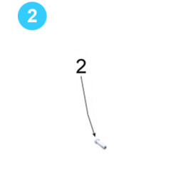 Shifter Assembly 5/16" x 1-1/2" Clevis Pin 09-0256