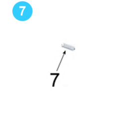 Shifter Assembly Detent Spring 997-0-64