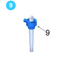 Shifter Assembly Shifting Shaft Bushing Weldment 1037-C-21