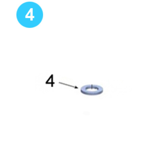 Support Roller Assembly Roller Bearing Spacer 1037-C-140 image
