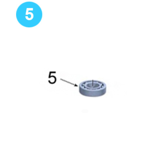 Support Roller Assembly Support Roller Bearing 02-0094 image