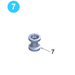 Support Roller Assembly Support Roller 1037-135