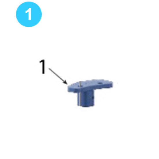 Backup Body Assembly - Compression LC Config Load Cell Holder Weldment Farr Style Tong 5-1/2