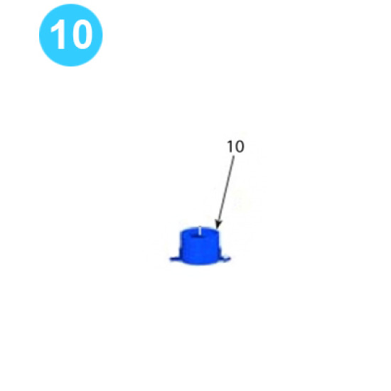 Backup Body Assembly - Compression LC Config Gauge Protector Weldment Farr Style Tong 5-1/2