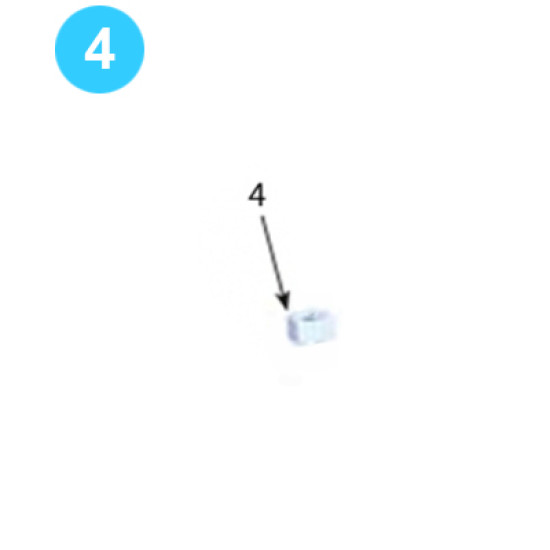 Backup Body Assembly - Compression LC Config 1-1/4