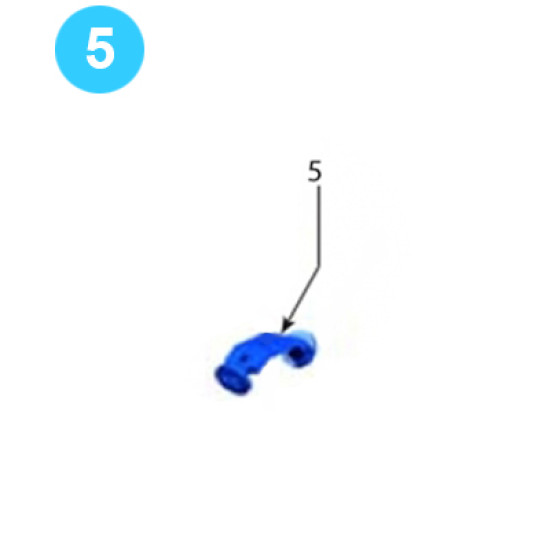 Backup Body Assembly - Compression LC Config Suspension Spring V-Bracket Farr Style Tong 5-1/2