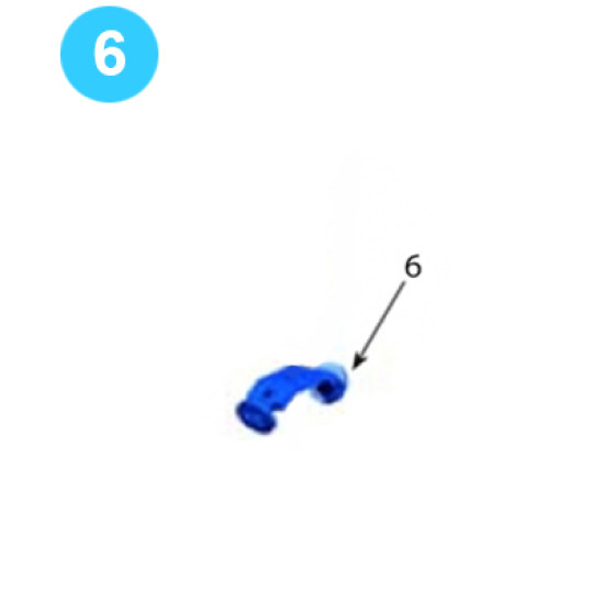 Backup Body Assembly - Compression LC Config Suspension Spring Retainer image