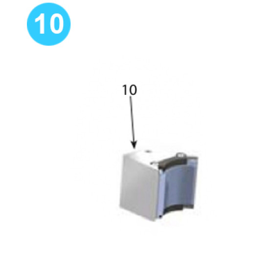Backup Body Assembly - Tension LC Config Rear Jaw Farr Style Tong 5-1/2