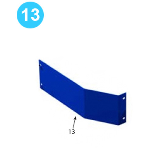 Backup Body Assembly - Tension LC Config Side Cover Plate Farr Style Tong 5-1/2