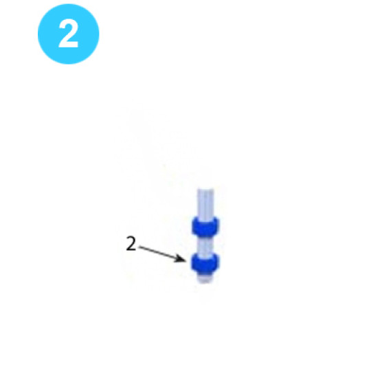 Backup Body Assembly - Tension LC Config 1-1/4