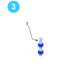 Backup Body Assembly - Tension LC Config 1-1/4" NC x 8" Threaded Rod Backup Body Assembly - Tension LC Config 1-1/4" NC x 8" Threaded Rod